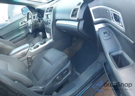 2013 Ford Explorer Xlt from USA, damaged, VIN 1FM5K7D88DGC43346